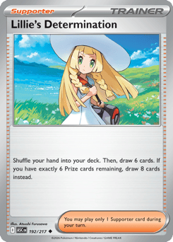 Lillie's Determination (ME2PT5 192)