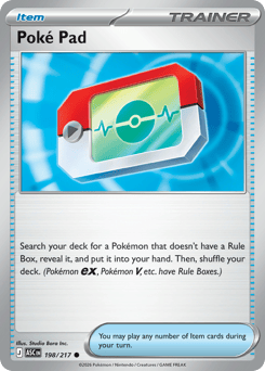 Poké Pad (ME2PT5 198)