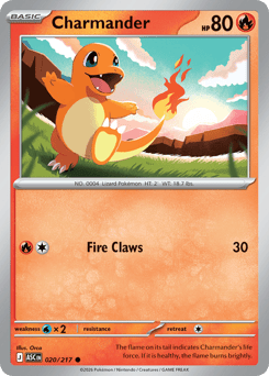 Charmander (ME2PT5 20)