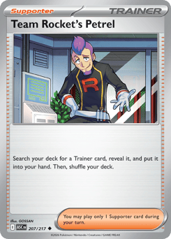 Team Rocket's Petrel (ME2PT5 207)
