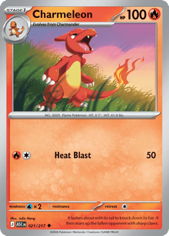 Charmeleon (ME2PT5 21)