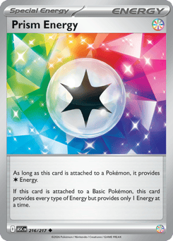 Prism Energy (ME2PT5 216)