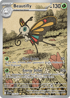 Beautifly (ME2PT5 219)