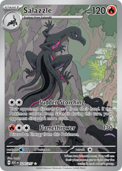 Salazzle (ME2PT5 224)