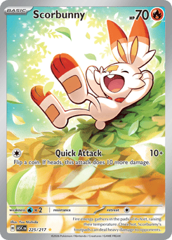 Scorbunny (ME2PT5 225)