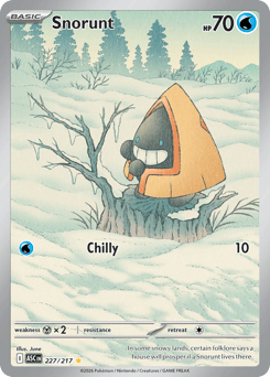 Snorunt (ME2PT5 227)