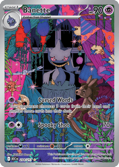 Banette (ME2PT5 234)