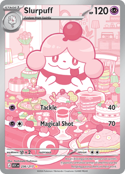 Slurpuff (ME2PT5 236)
