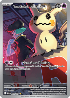 Team Rocket's Mimikyu (ME2PT5 238)