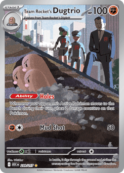 Team Rocket's Dugtrio (ME2PT5 239)