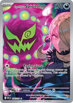 Cynthia's Spiritomb (ME2PT5 244)