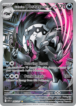 Galarian Obstagoon (ME2PT5 245)