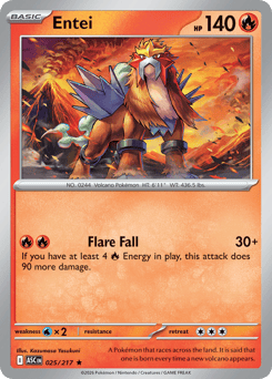 Entei (ME2PT5 25)