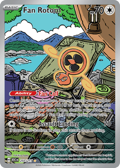 Fan Rotom (ME2PT5 250)