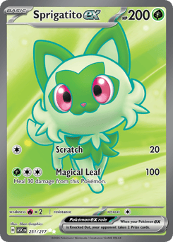 Sprigatito ex (ME2PT5 251)