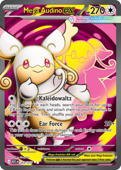 Mega Audino ex (ME2PT5 253)