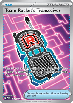 Team Rocket's Transceiver (ME2PT5 263)