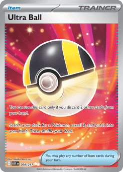 Ultra Ball (ME2PT5 264)