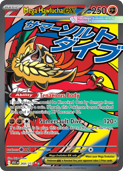 Mega Hawlucha ex (ME2PT5 268)