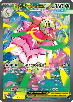 Mega Meganium ex (ME2PT5 272)