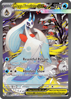 Mega Froslass ex (ME2PT5 275)