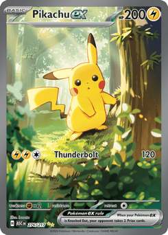 Pikachu ex (ME2PT5 276)