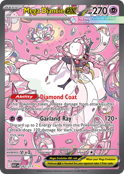 Mega Diancie ex (ME2PT5 282)