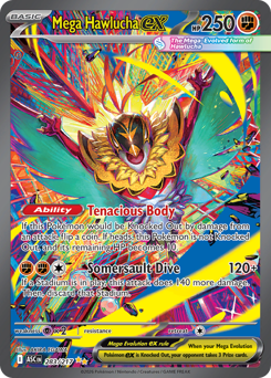 Mega Hawlucha ex (ME2PT5 283)