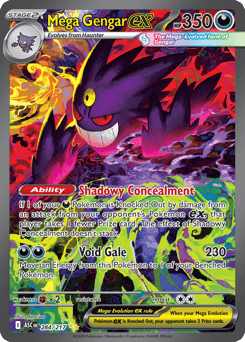 Mega Gengar ex (ME2PT5 284)