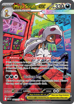 Mega Scrafty ex (ME2PT5 285)