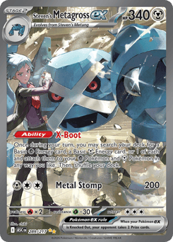 Steven's Metagross ex (ME2PT5 289)