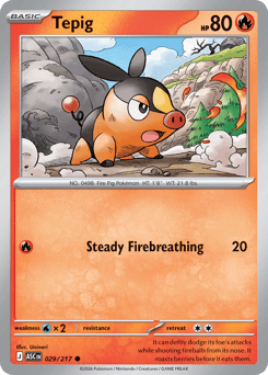 Tepig (ME2PT5 29)