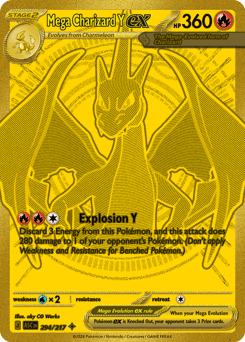 Mega Charizard Y ex (ME2PT5 294)