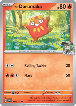N's Darumaka (ME2PT5 32)