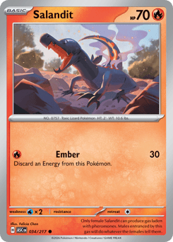 Salandit (ME2PT5 34)