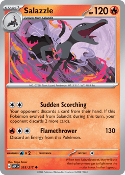 Salazzle (ME2PT5 35)