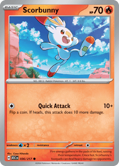 Scorbunny (ME2PT5 36)