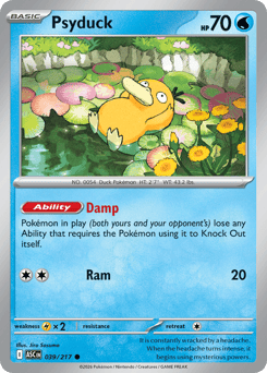 Psyduck (ME2PT5 39)