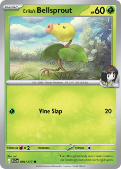 Erika's Bellsprout (ME2PT5 4)