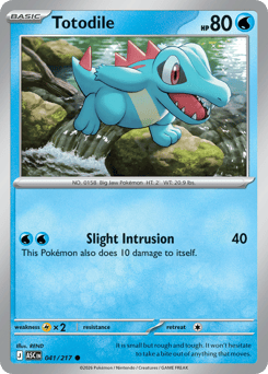 Totodile (ME2PT5 41)