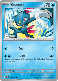 Sneasel (ME2PT5 44)