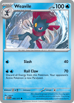 Weavile (ME2PT5 45)