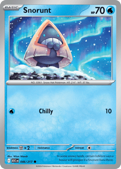 Snorunt (ME2PT5 46)