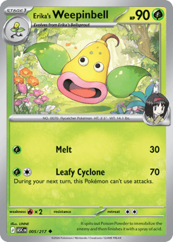 Erika's Weepinbell (ME2PT5 5)