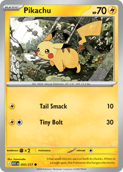 Pikachu (ME2PT5 55)