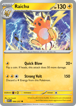 Raichu (ME2PT5 56)