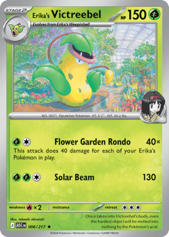 Erika's Victreebel (ME2PT5 6)