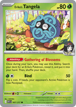 Erika's Tangela (ME2PT5 7)