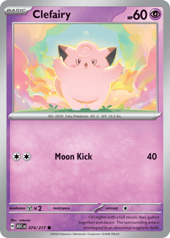 Clefairy (ME2PT5 74)
