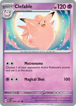 Clefable (ME2PT5 75)